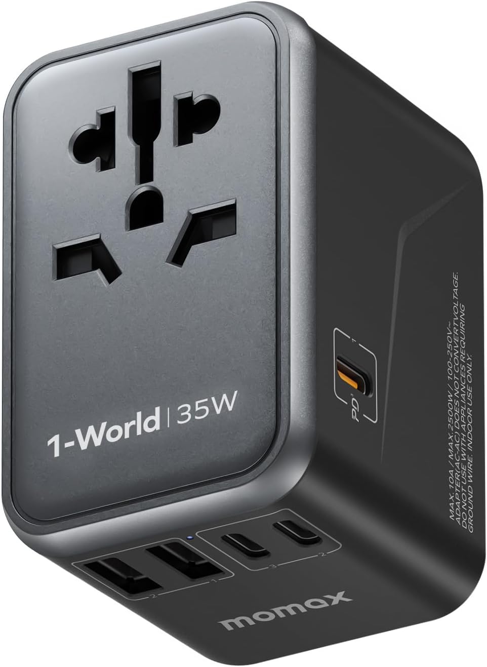 MOMAX Universal Travel Adapter