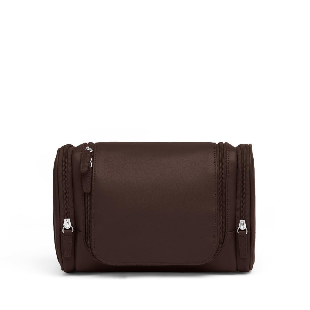 Leather Hanging Toiletry Kit