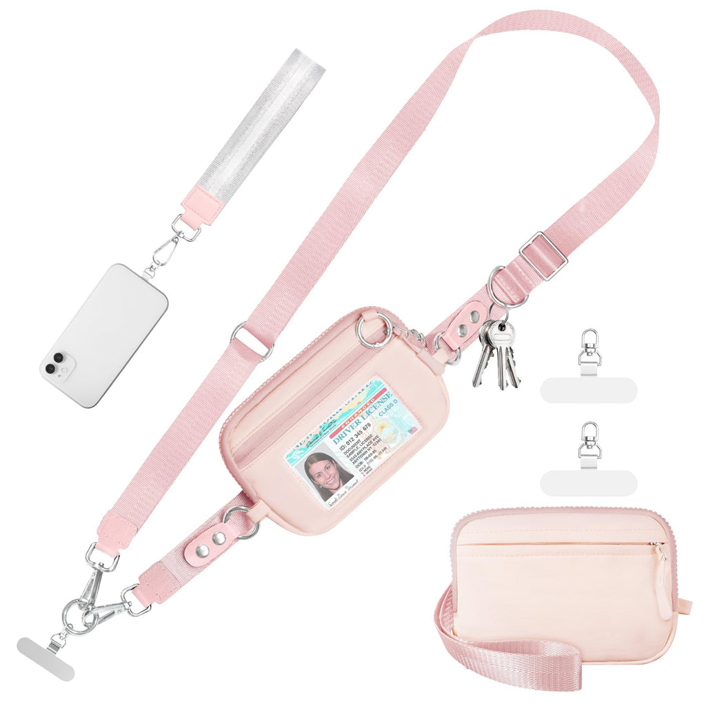 Crossbody Phone Strap Wallet