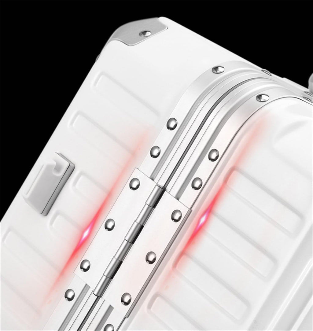 Aluminum Frame Hard Shell Carry-On Suitcase