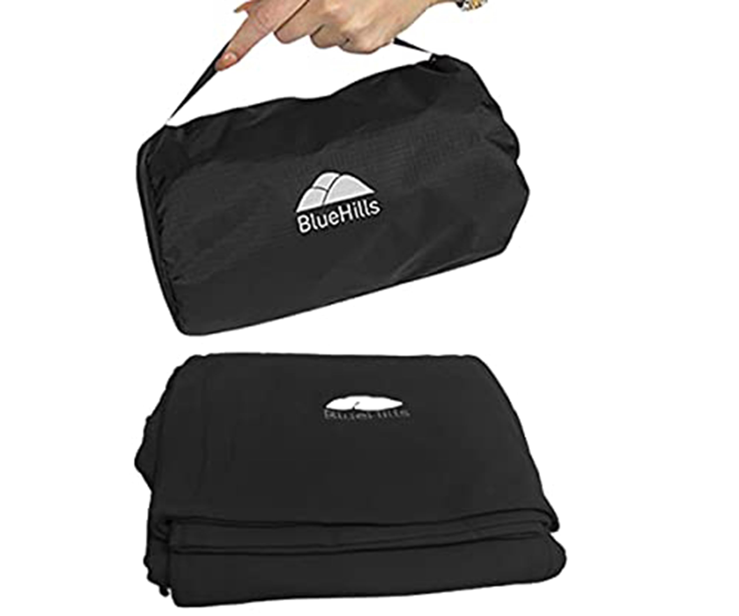 BlueHills Ultra Compact Travel Blanket Pillows for Airplane