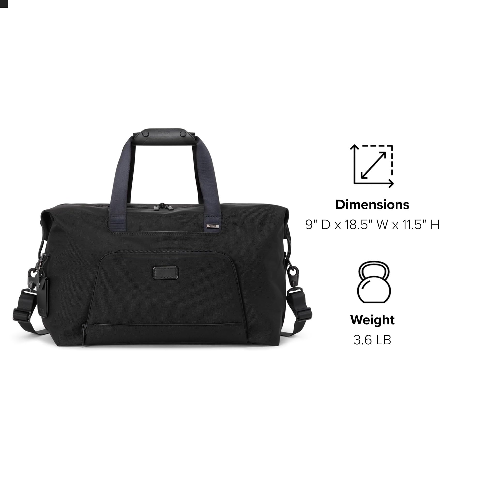 Expandable Travel Duffel Bag