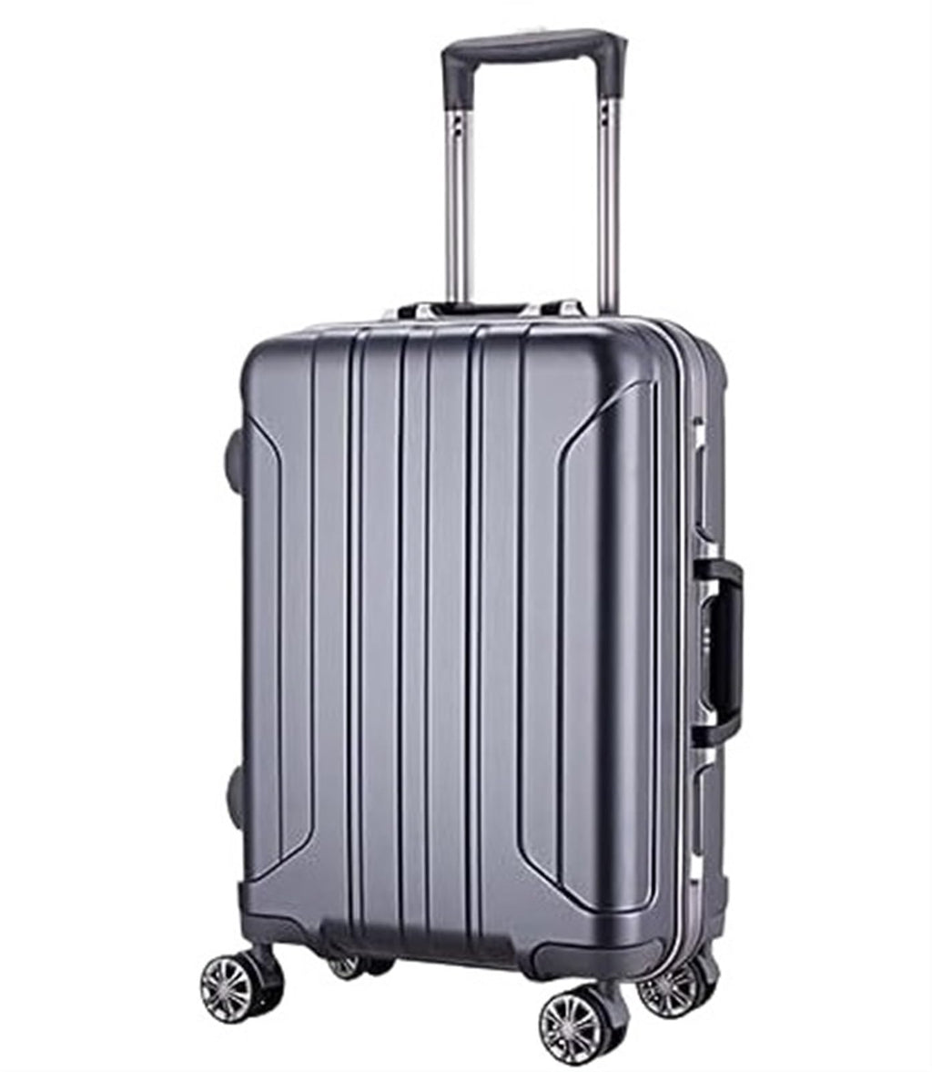 Aluminum Carry-On Suitcase