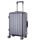 Aluminum Carry-On Suitcase