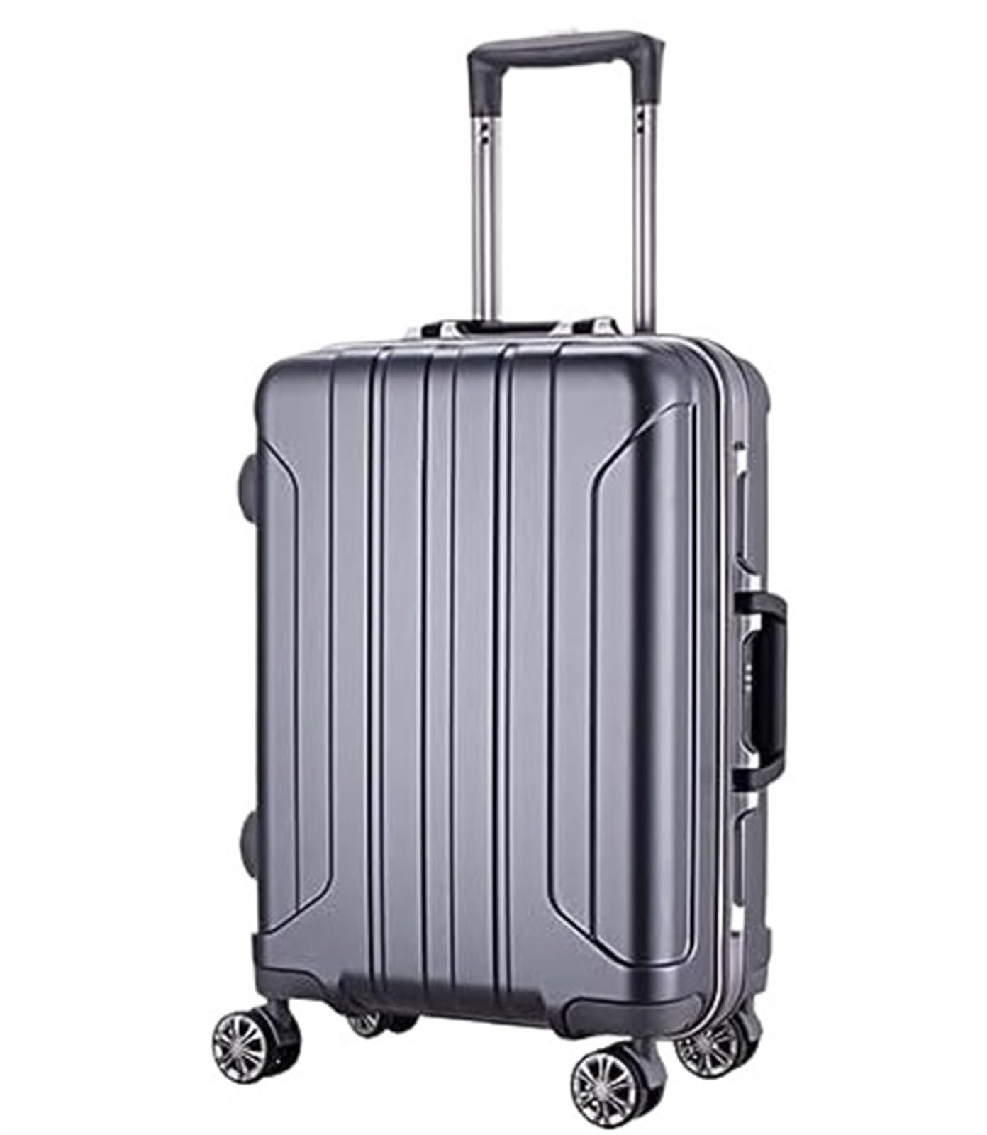 Aluminum Carry-On Suitcase