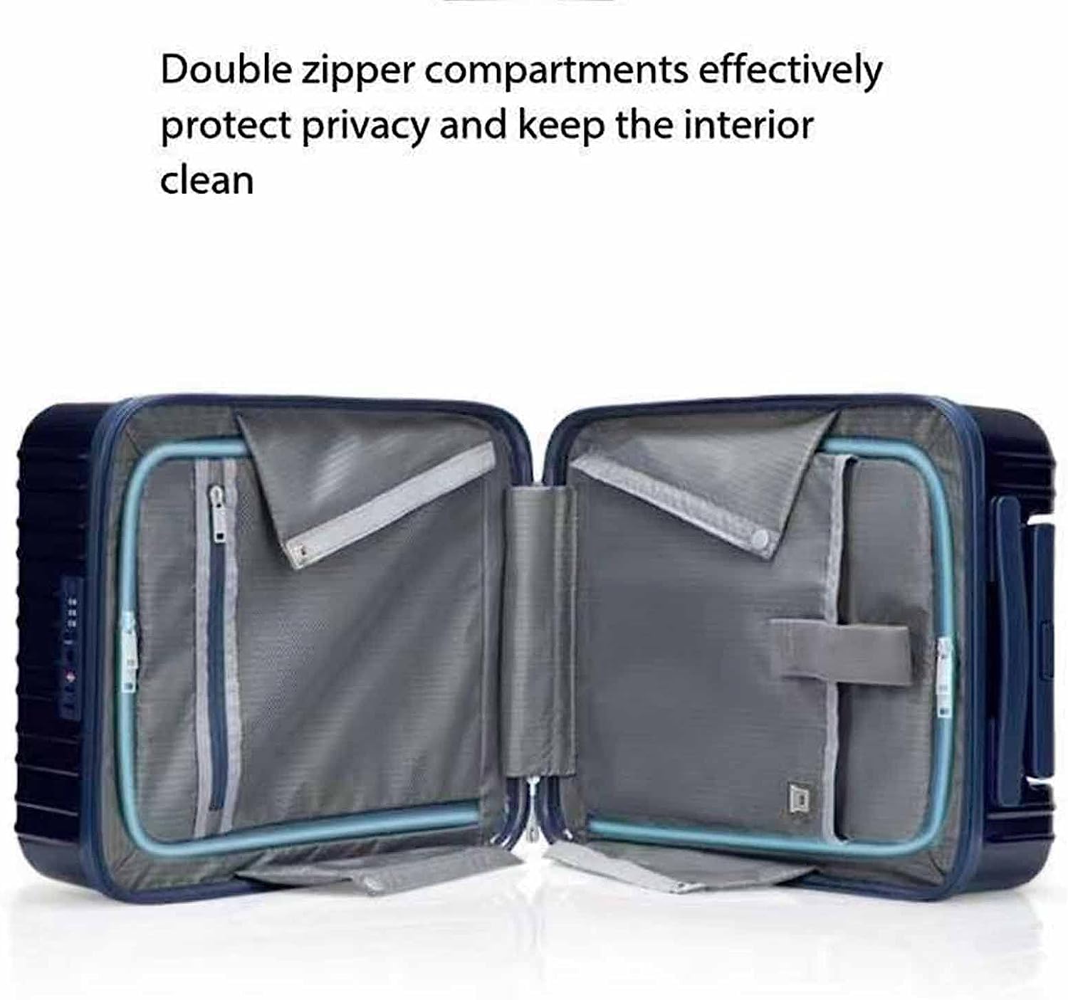 Rechargeable Carry-On Suitcase