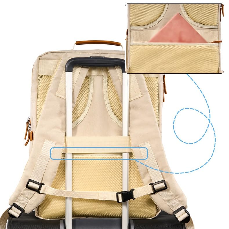 UIOLCFG Travel Laptop Carry Backpack for Women Men