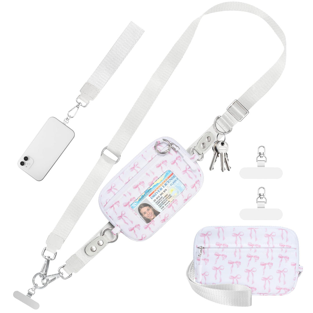 Crossbody Phone Strap Wallet