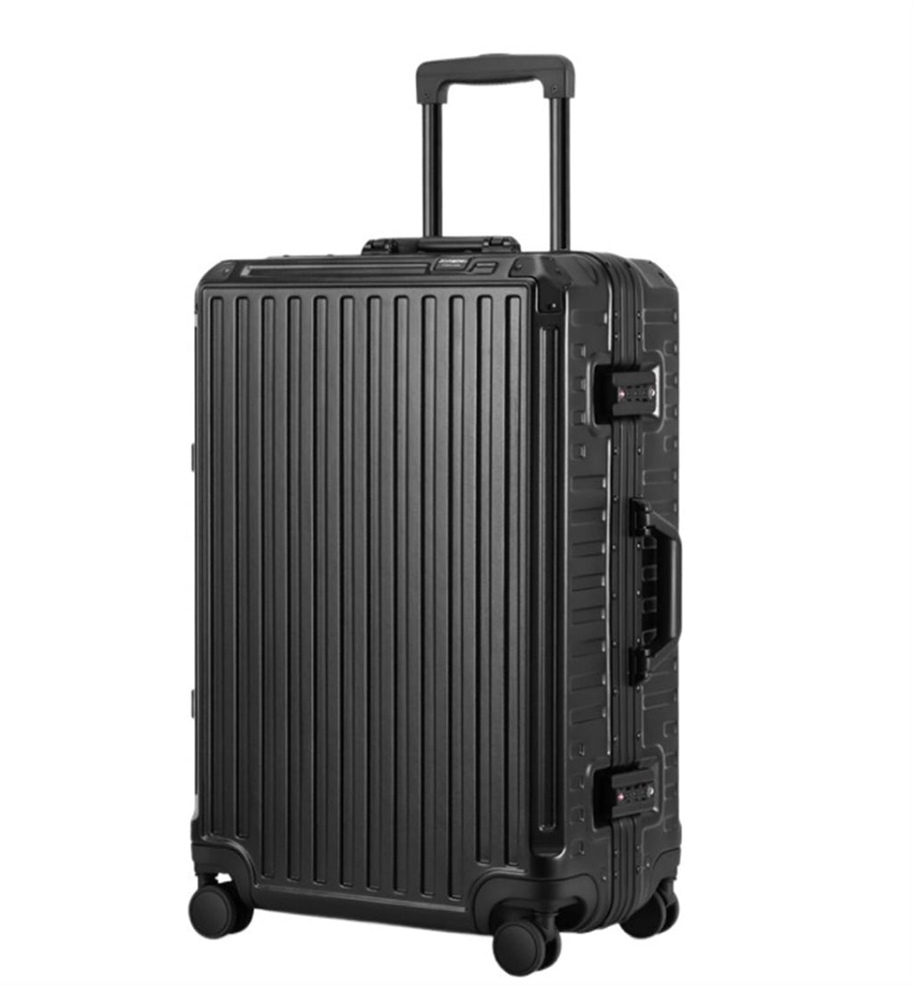 Aluminum Frame Hard Shell Carry-On Suitcase