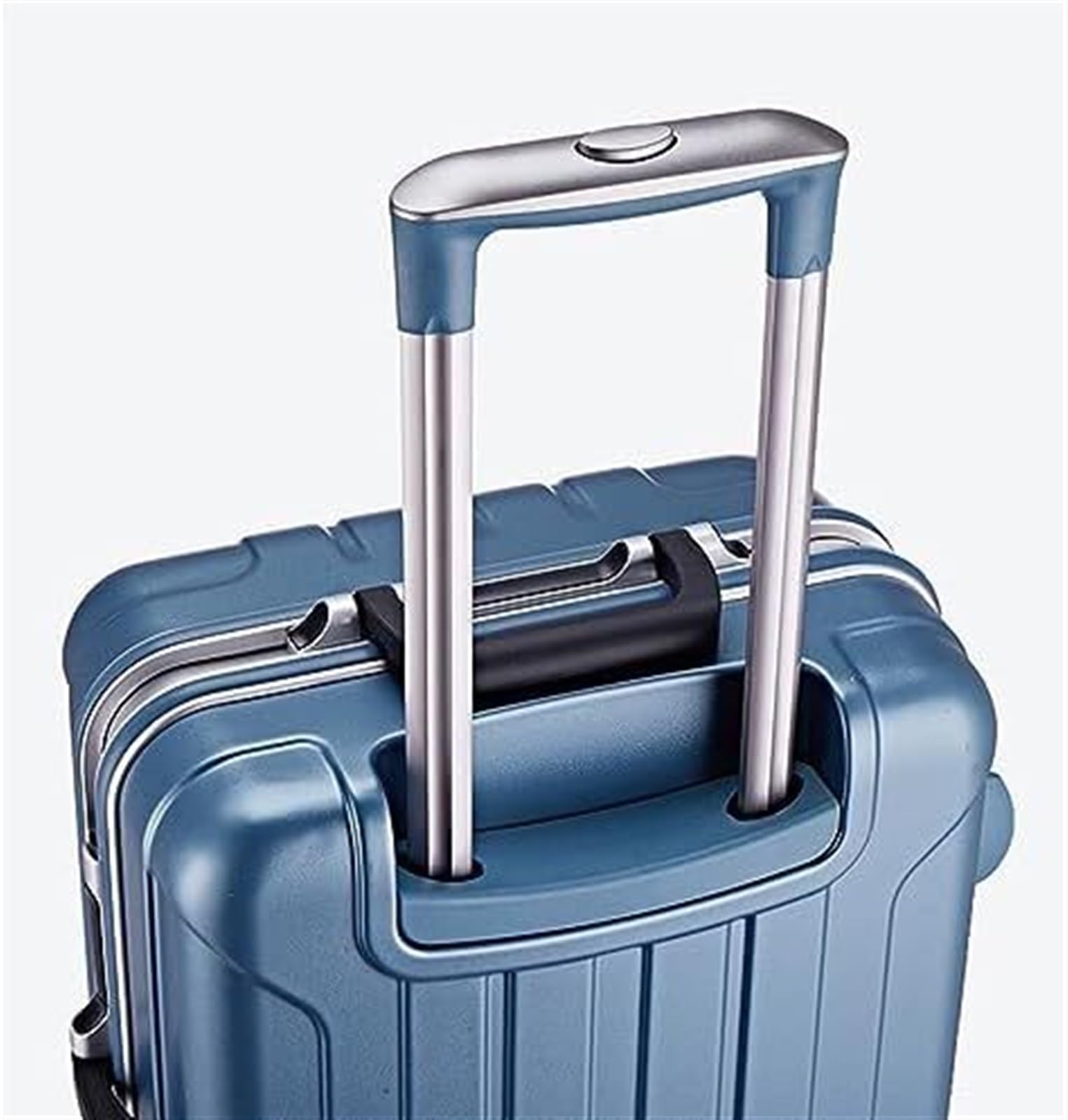 Aluminum Carry-On Suitcase