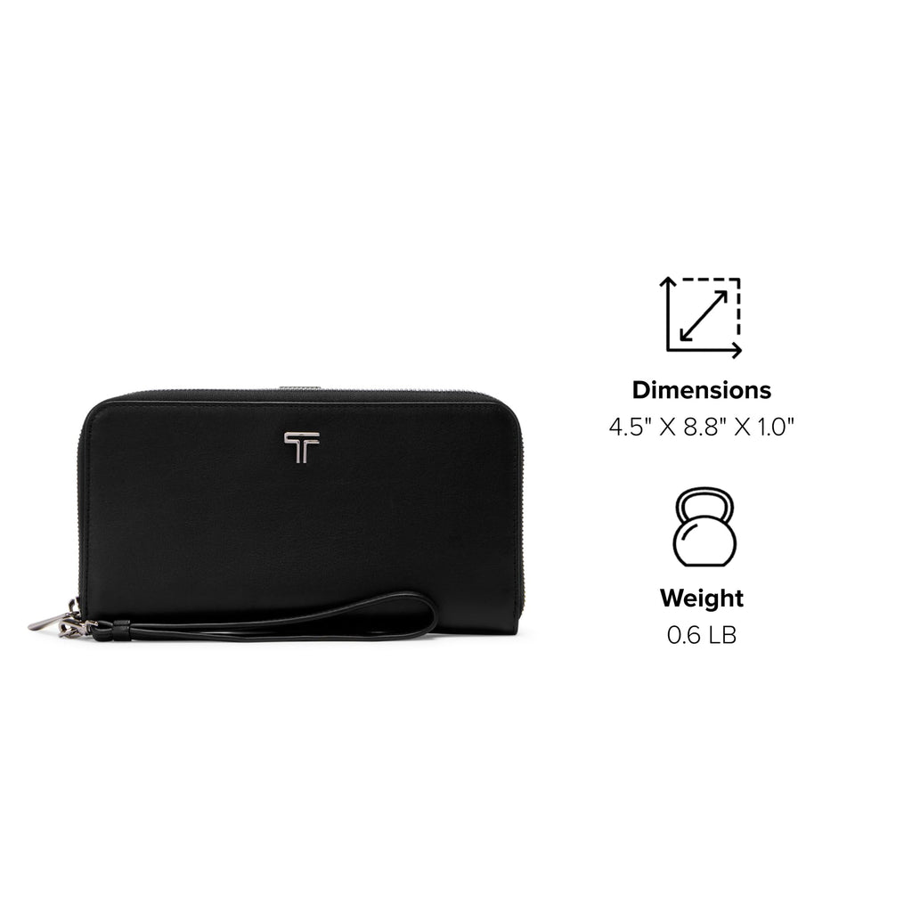 Leather Passport Travel Wallet