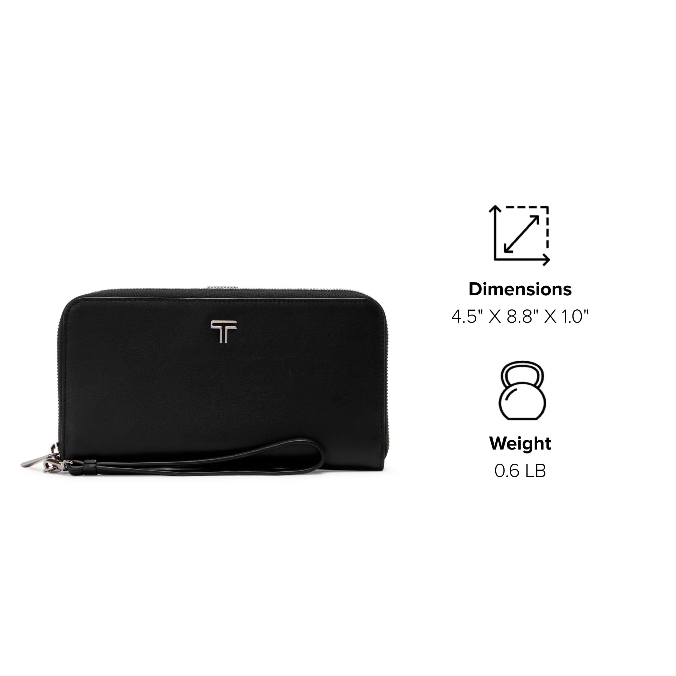Leather Passport Travel Wallet
