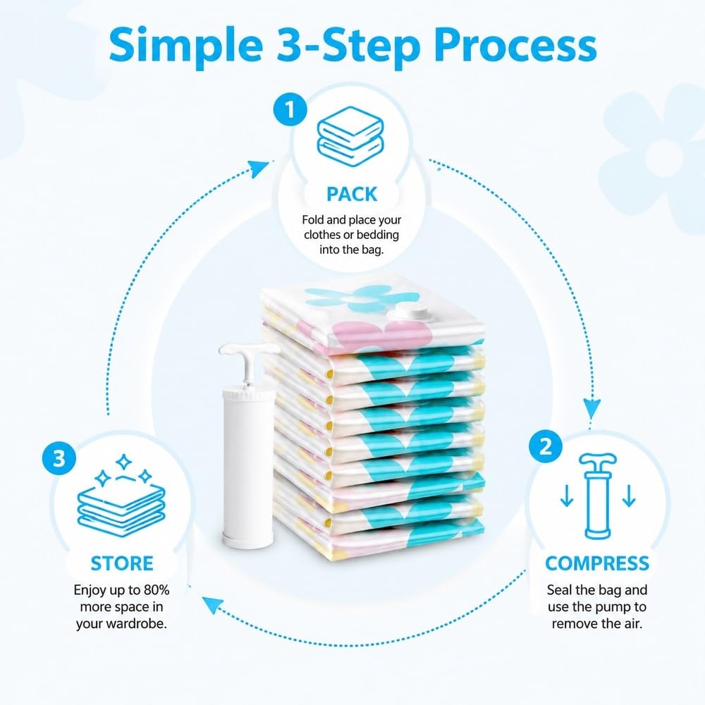 Vacuum Seal Storage Bags