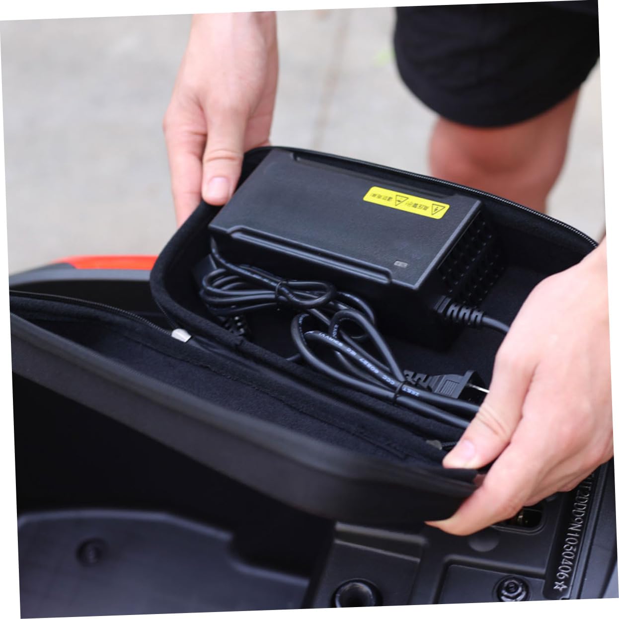 Hard Shell Cable Organizer Case