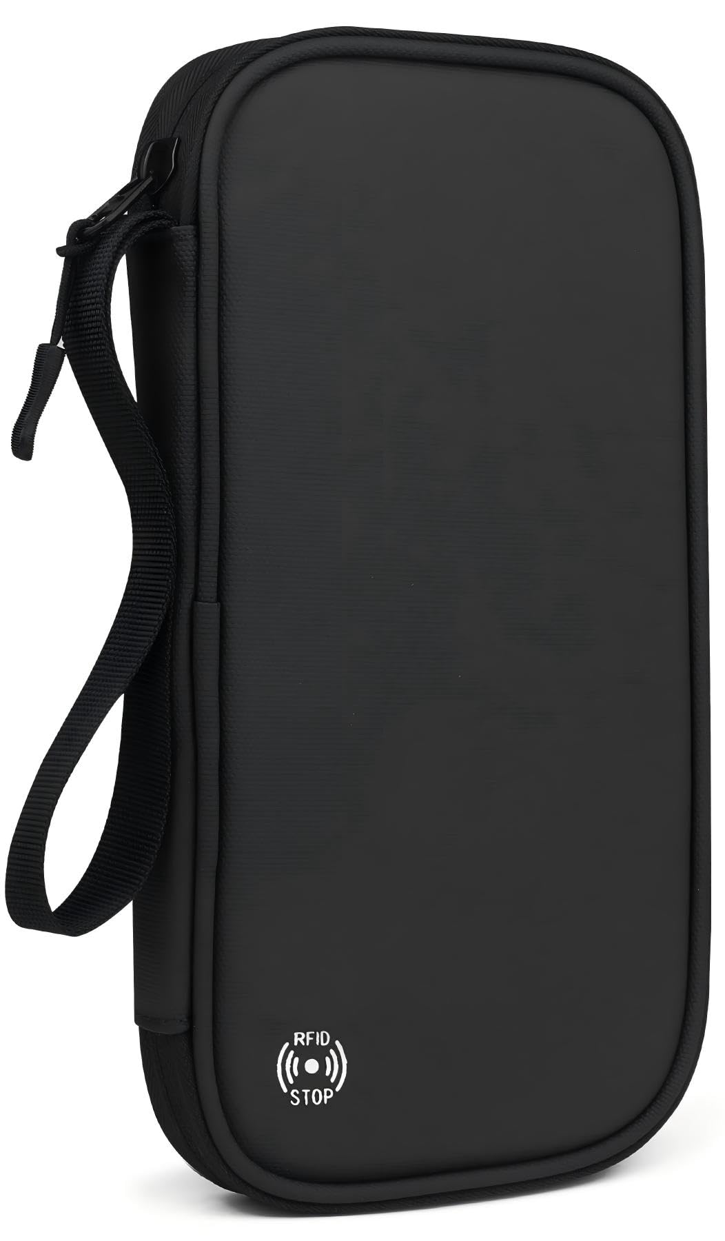 RFID Blocking Passport Holder Travel Document Organizer Waterproof Wallet