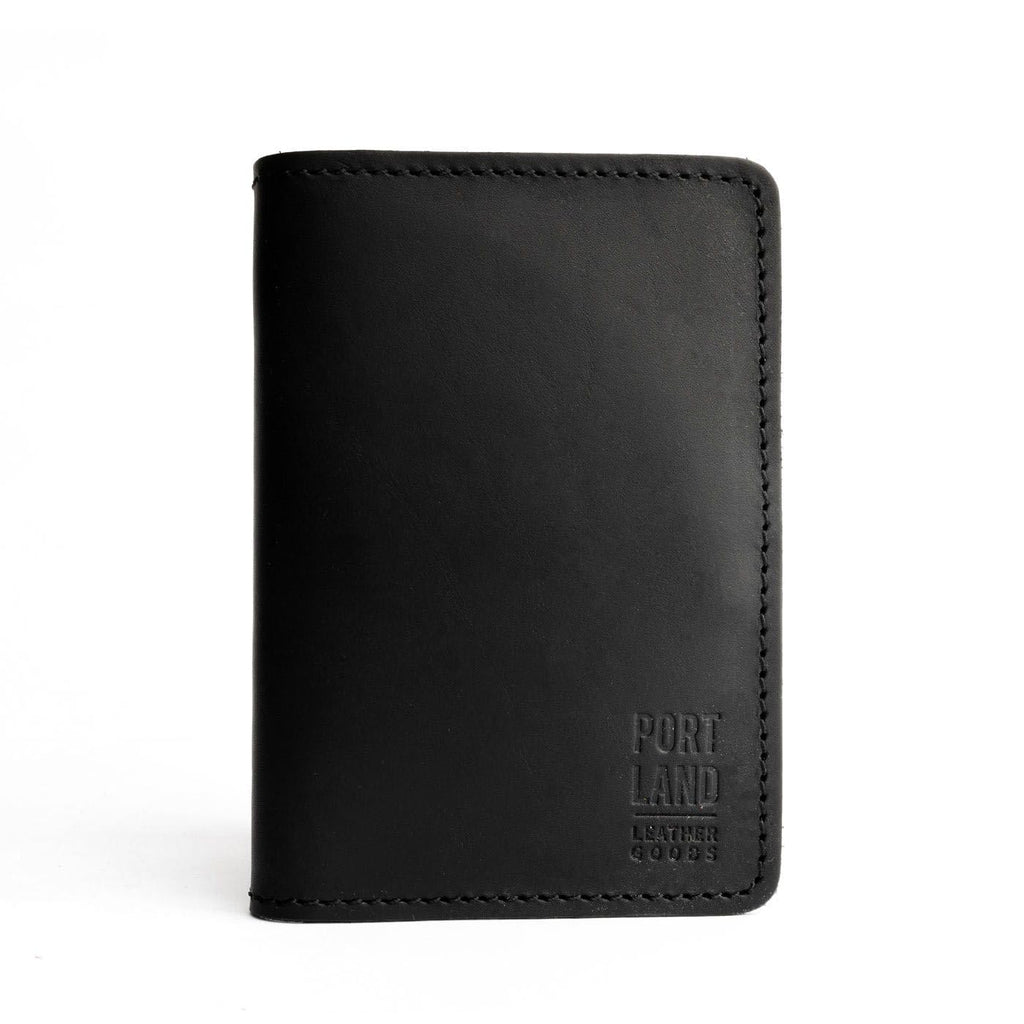Full-Grain Leather Passport Holder