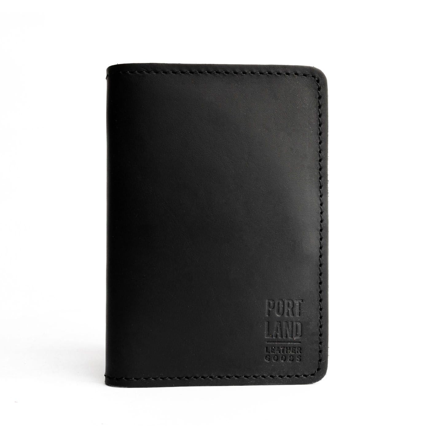 Full-Grain Leather Passport Holder