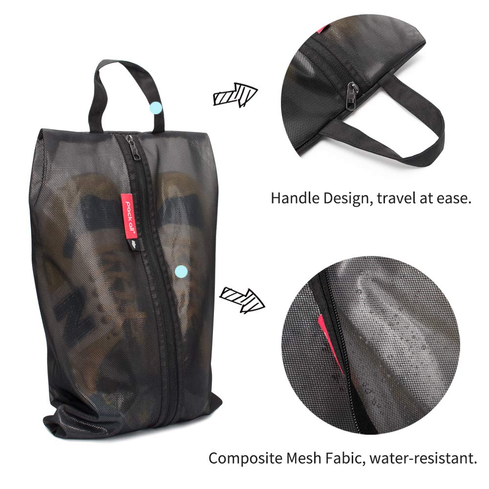 Water-Resistant Travel Shoe Bag