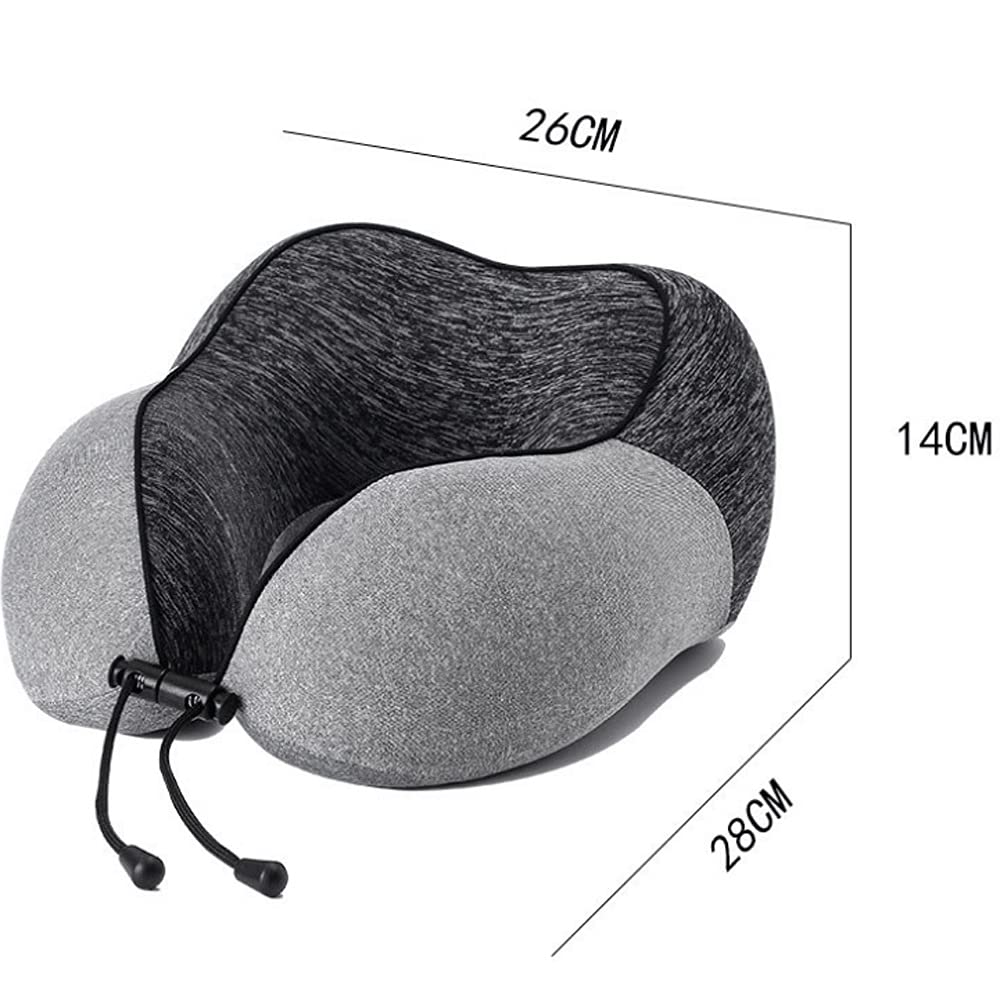 Memory Foam Travel Neck Pillow