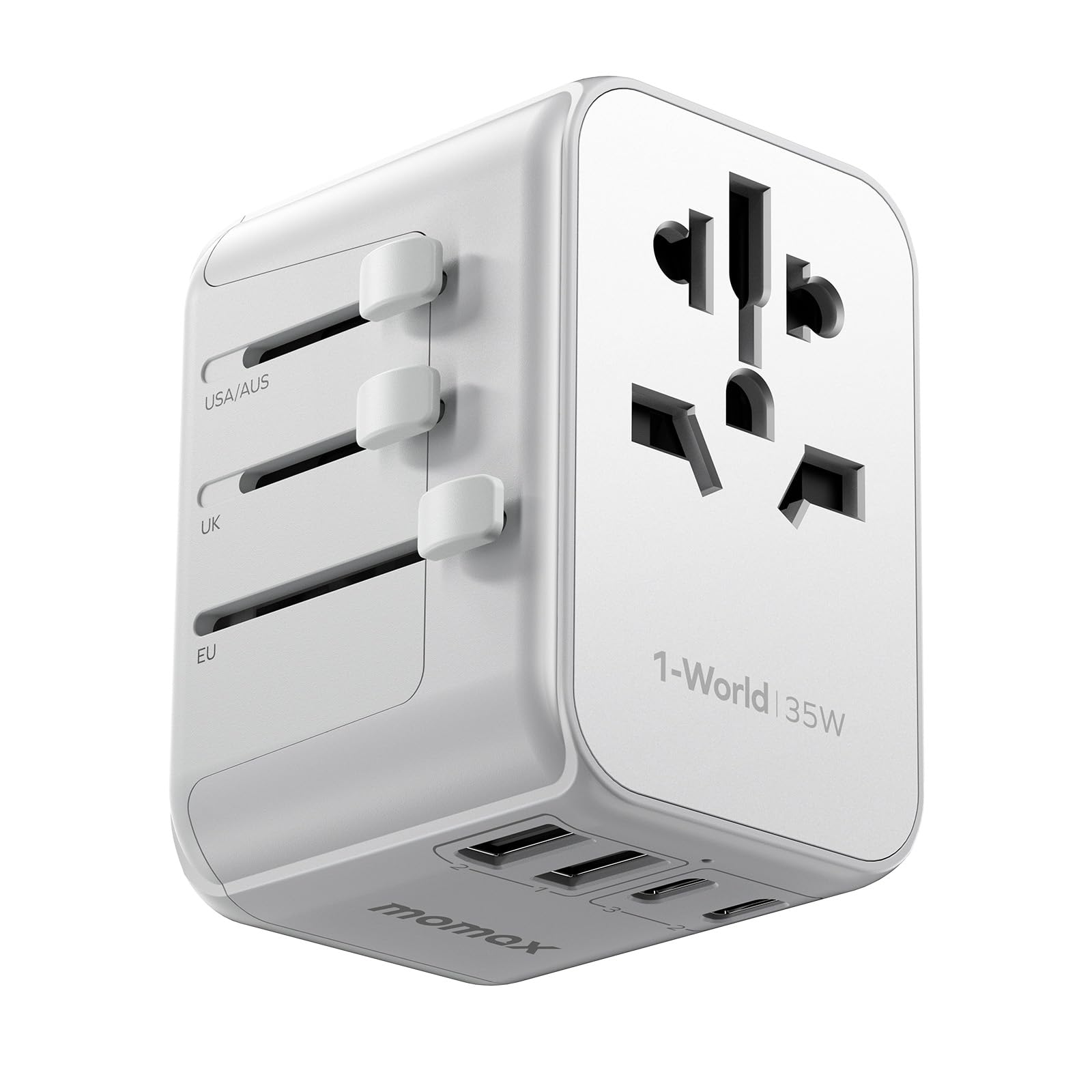 MOMAX Universal Travel Adapter