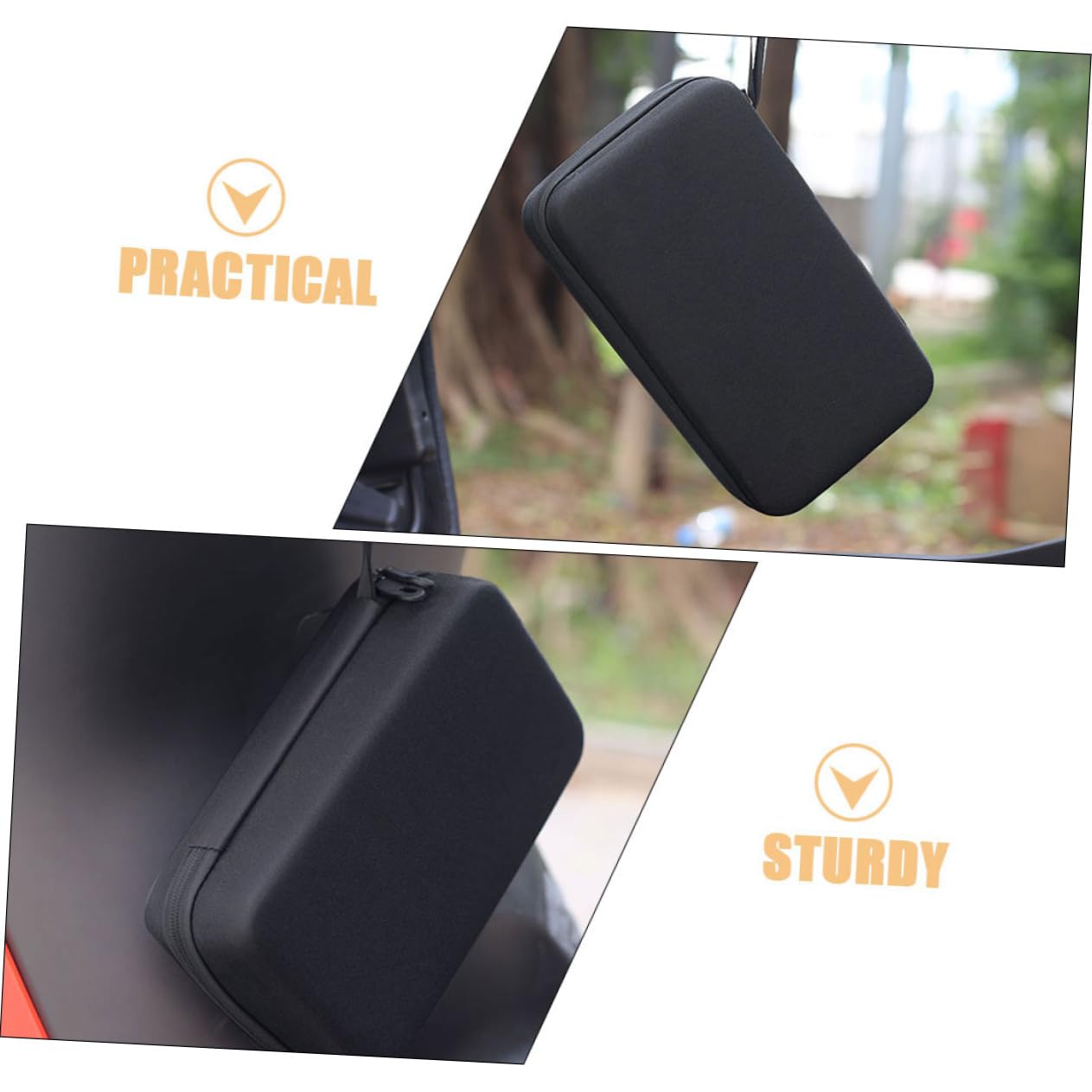 Hard Shell Cable Organizer Case
