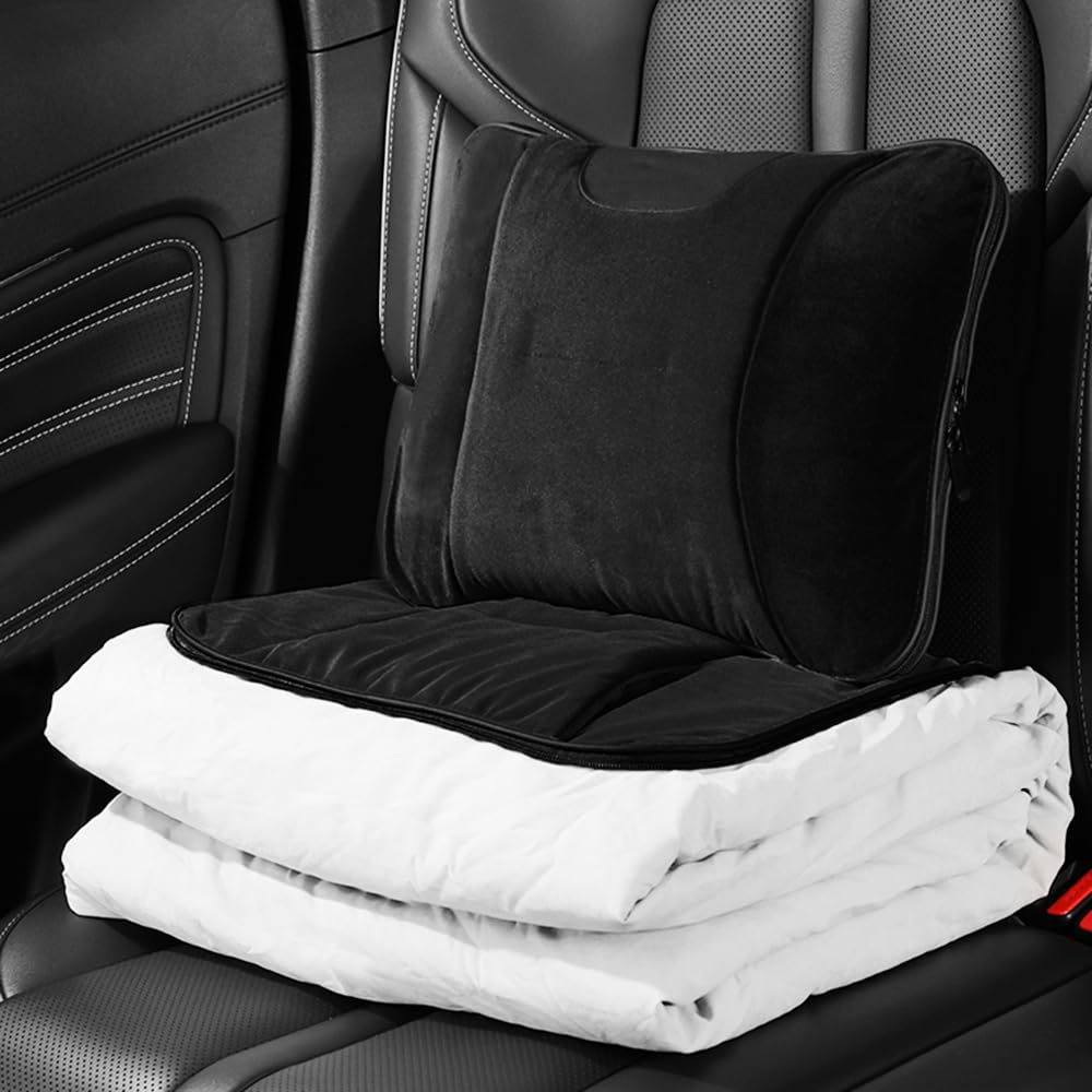 3-in-1 Travel Blanket & Pillow