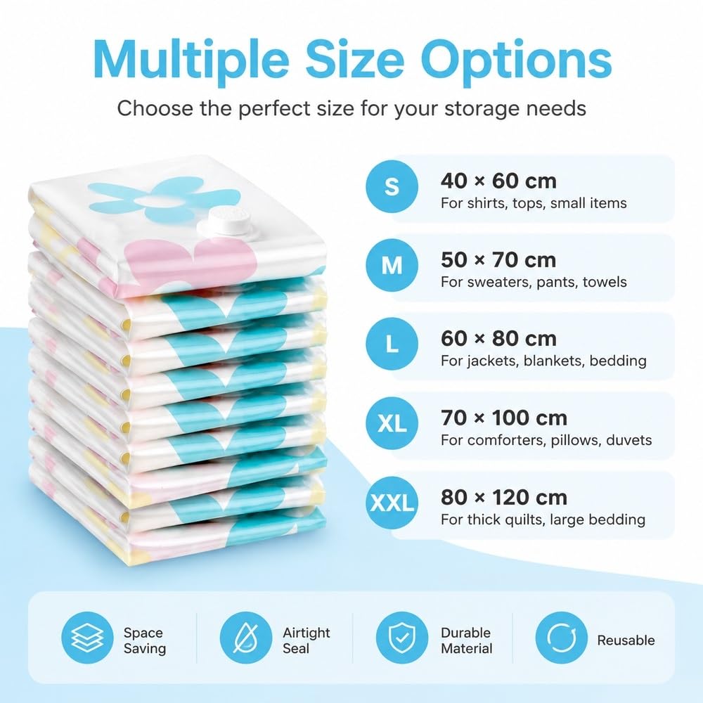 Vacuum Seal Storage Bags