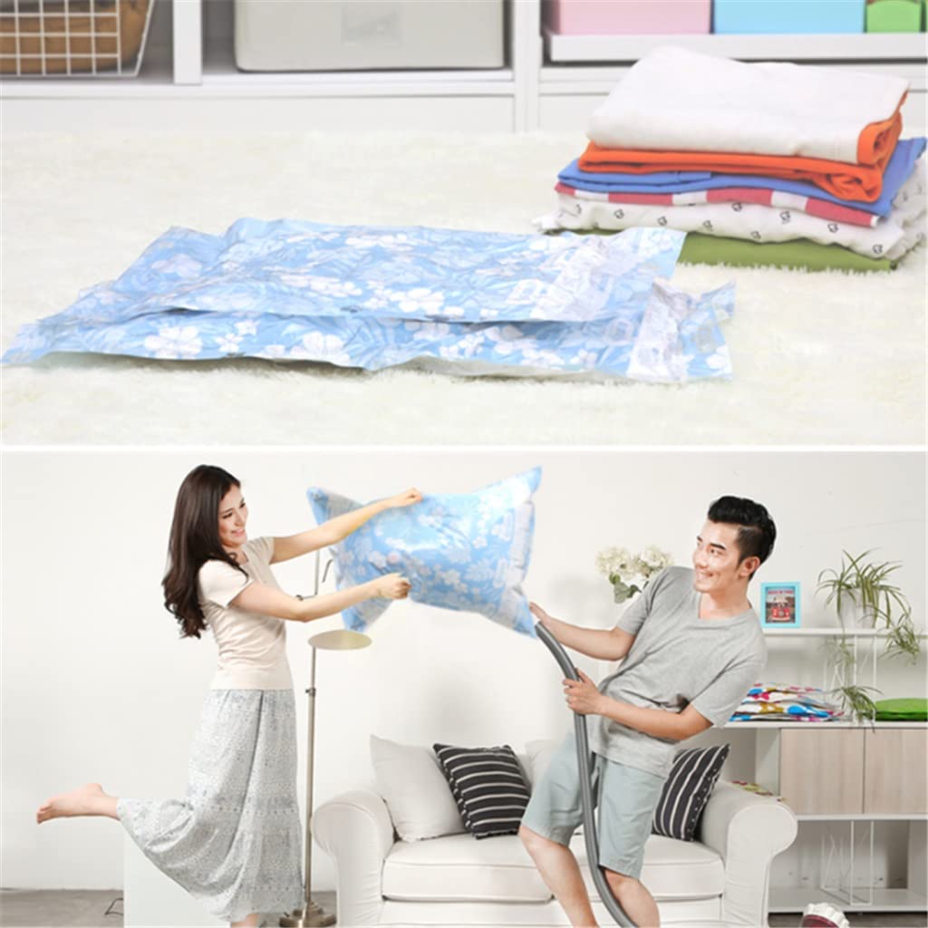 10-Piece Vacuum Compression Storage Bag Set