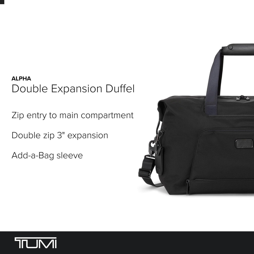 Expandable Travel Duffel Bag