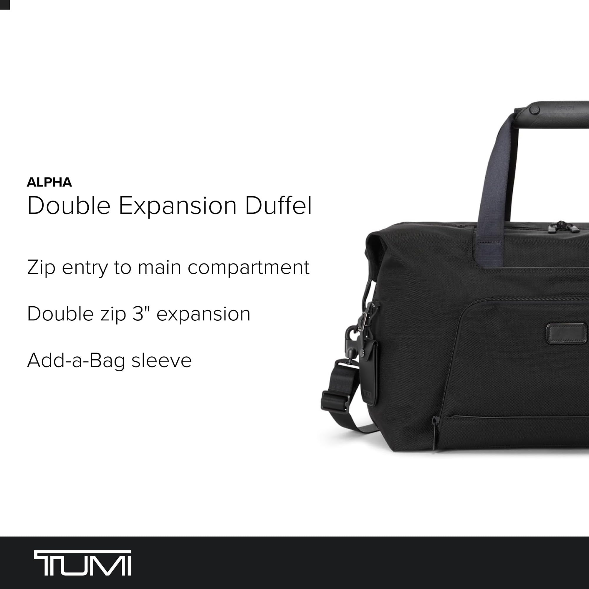 Expandable Travel Duffel Bag