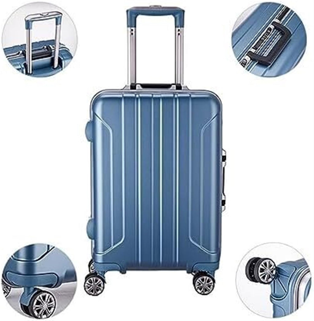 Aluminum Carry-On Suitcase