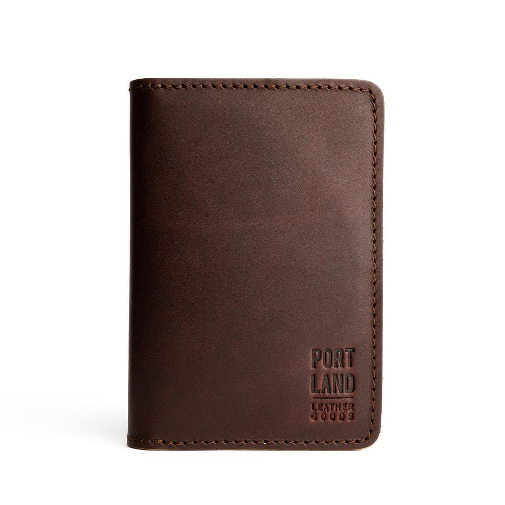 Full-Grain Leather Passport Holder