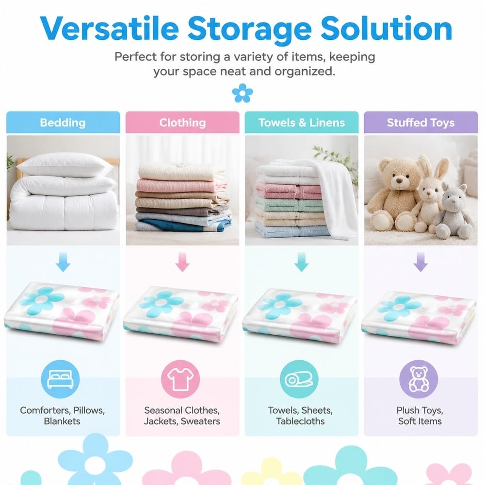 Vacuum Seal Storage Bags