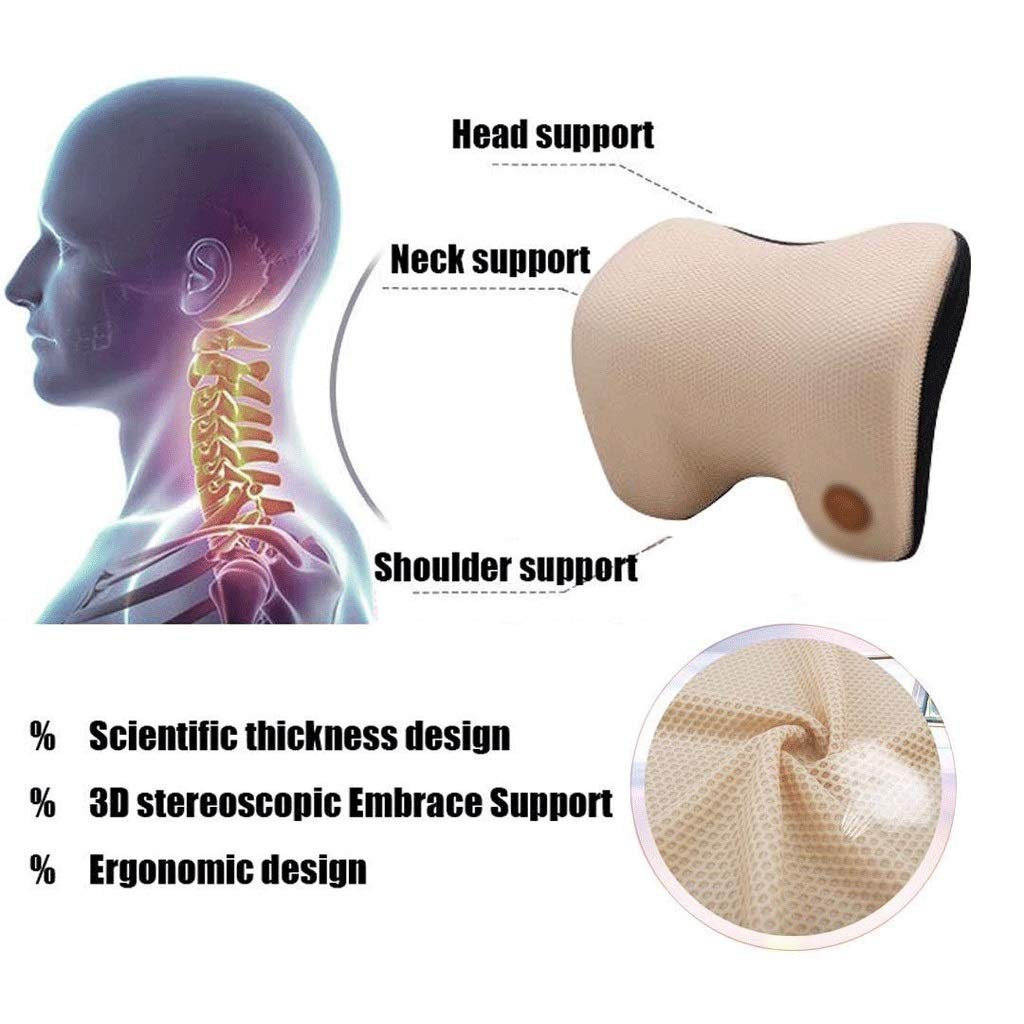 Memory Foam Travel Neck Pillow