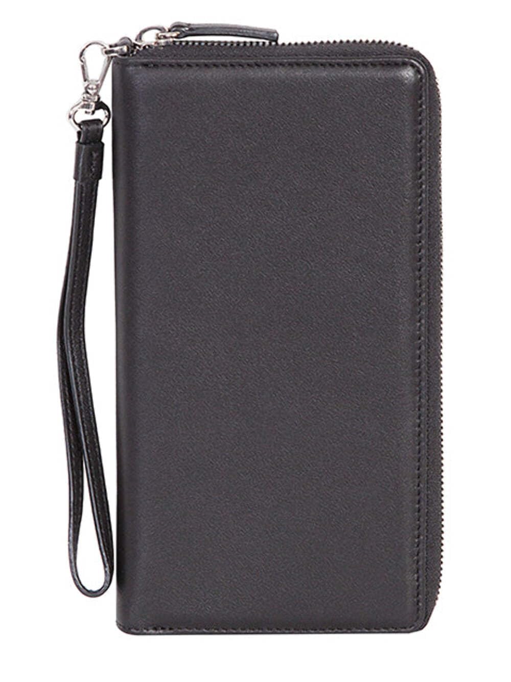 Scully Western Wallet Mens Soft Plonge RFID Wristlet
