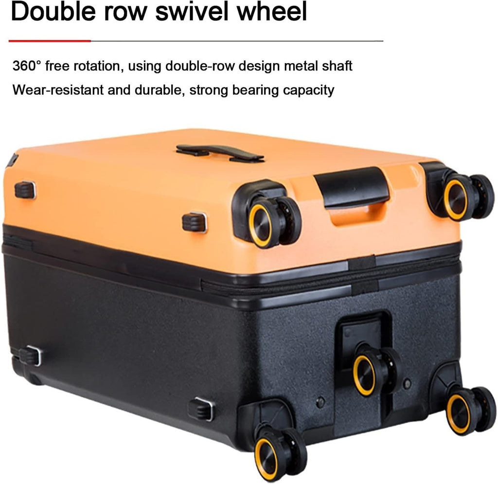 Large Capacity Carry-On Suitcase