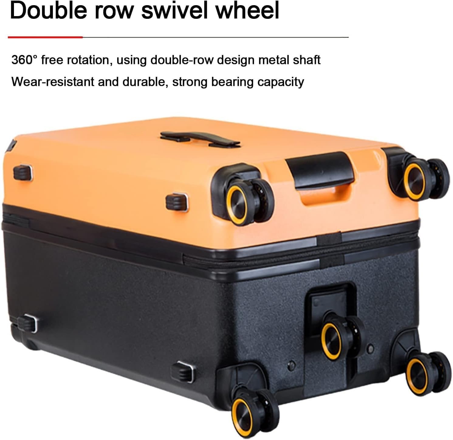 Large Capacity Carry-On Suitcase
