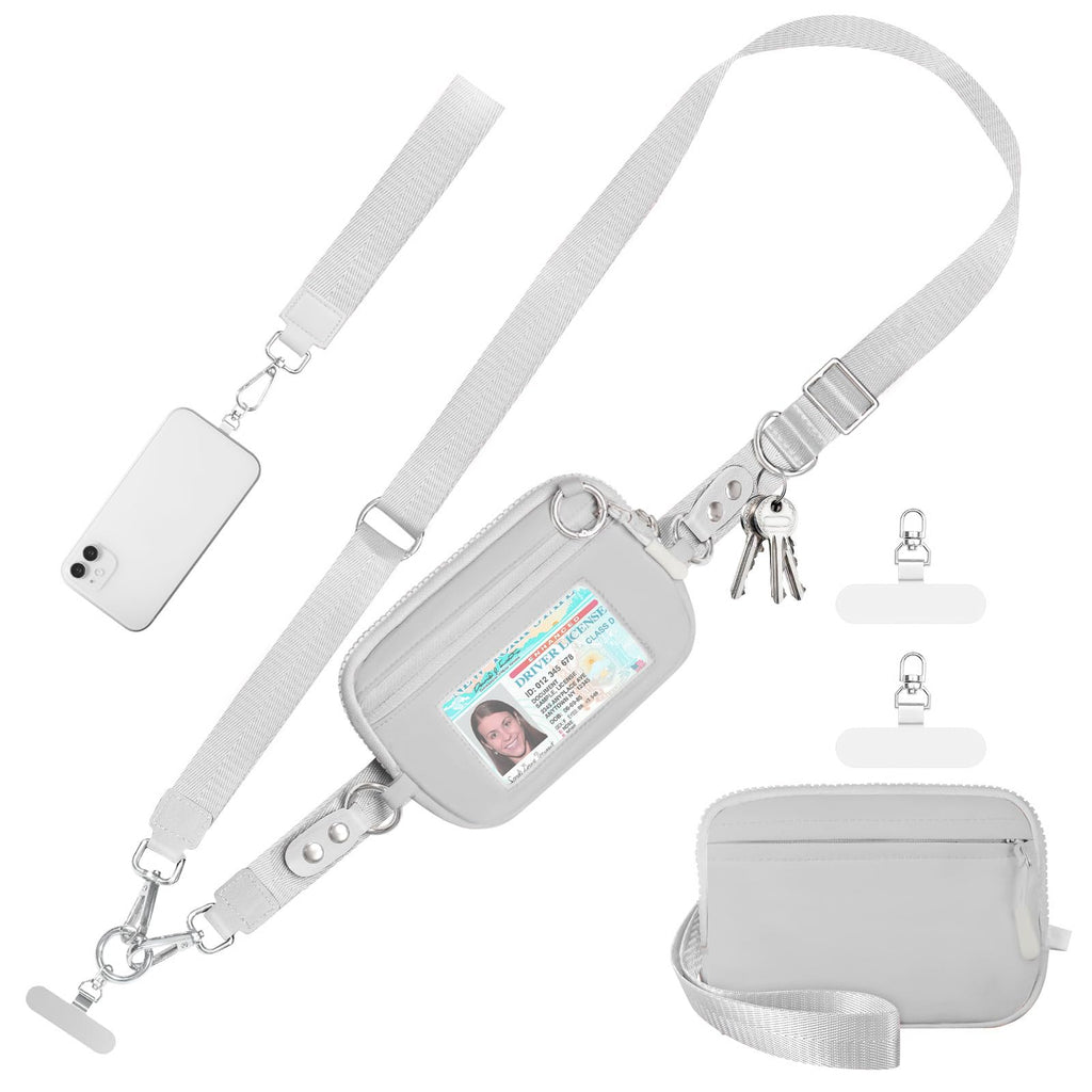 Crossbody Phone Strap Wallet