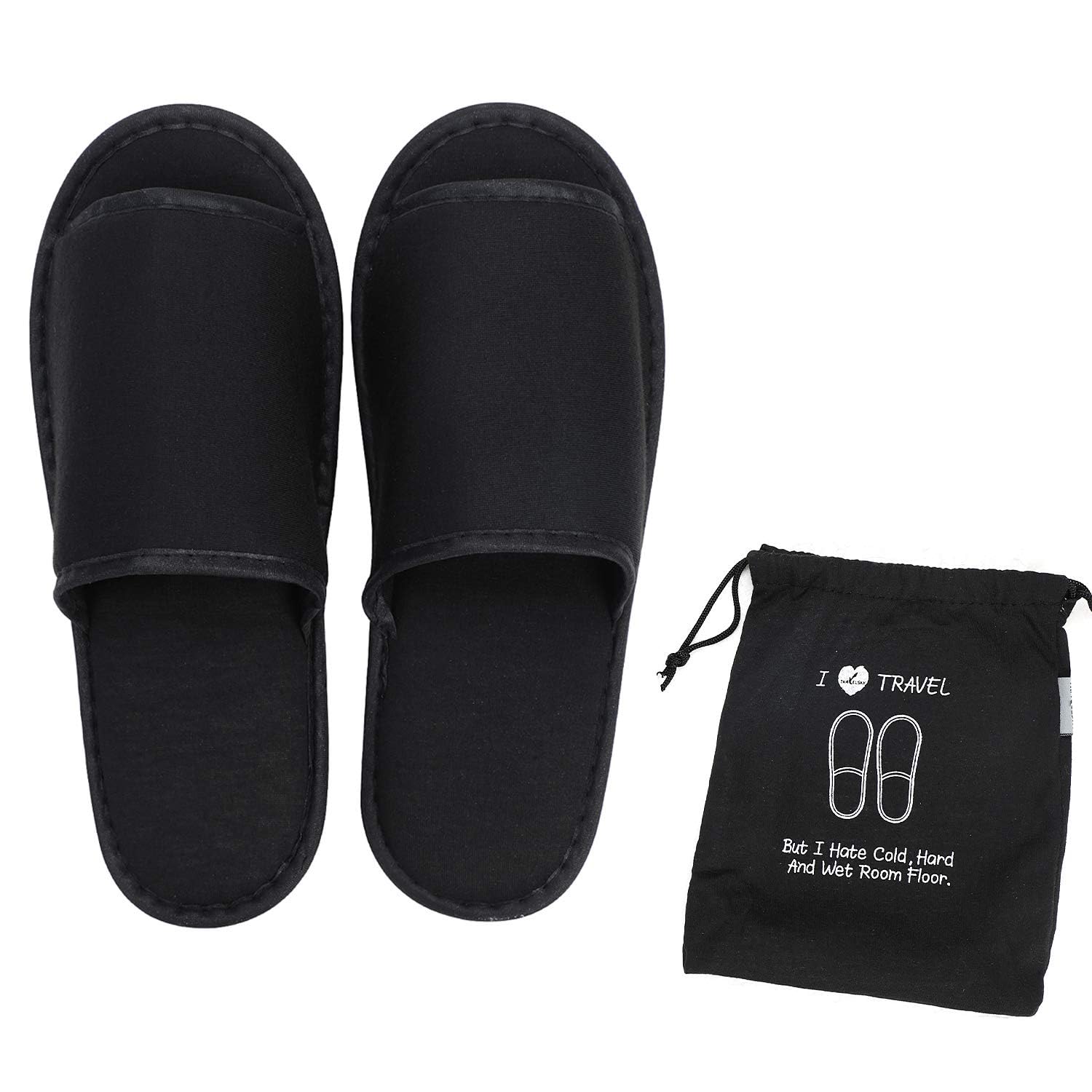 Portable Foldable Travel Slippers