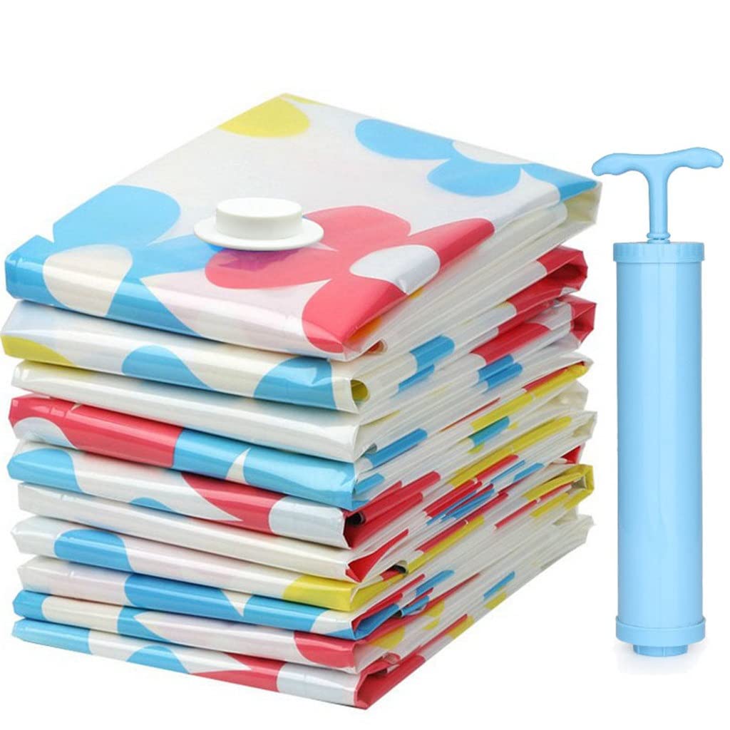 10-Piece Vacuum Compression Storage Bag Set