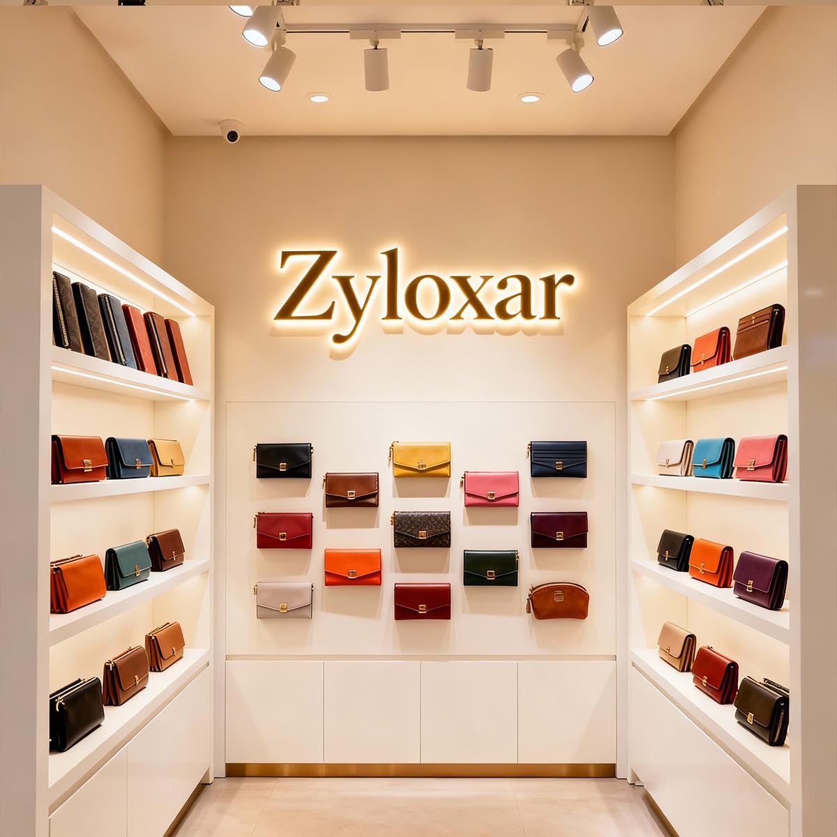 RFID Leather Passport Wallet