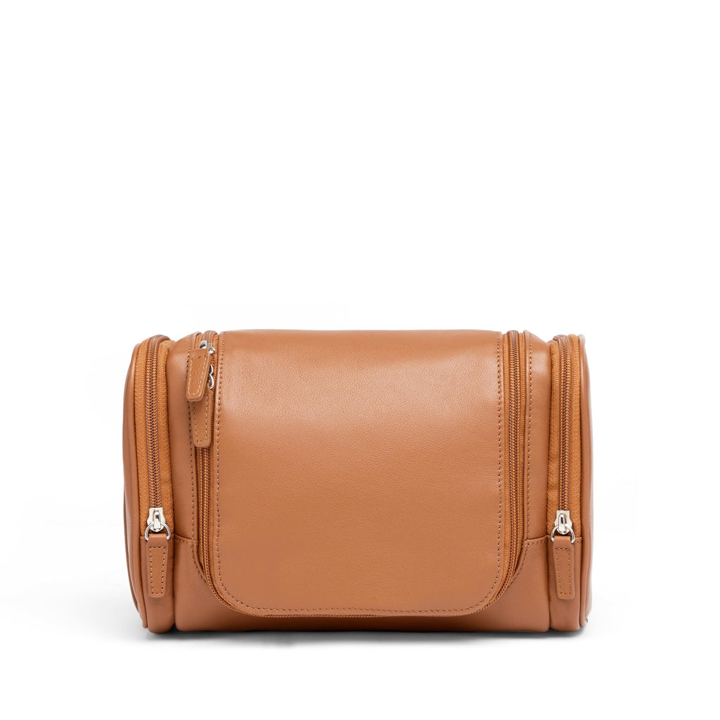 Leather Hanging Toiletry Kit