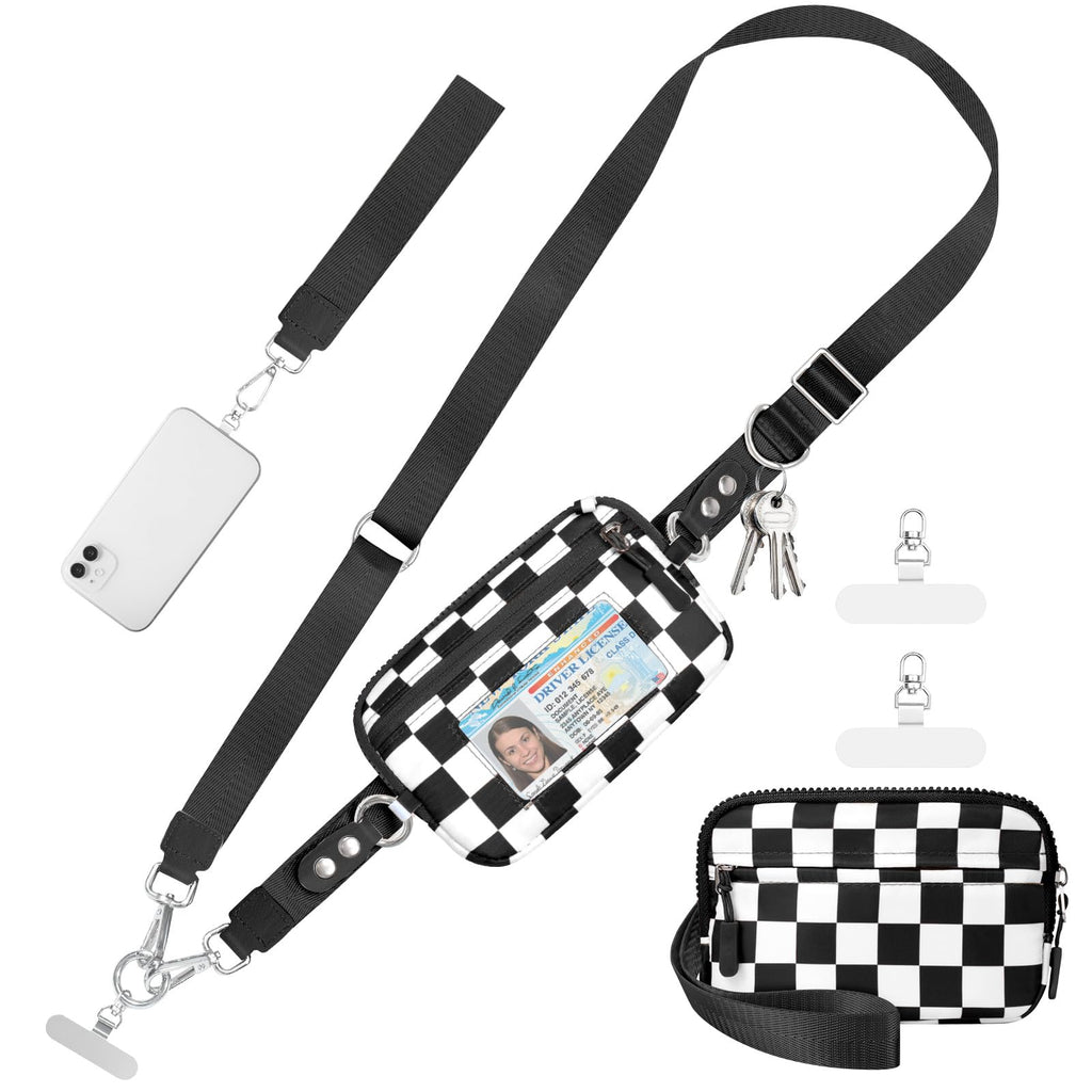 Crossbody Phone Strap Wallet