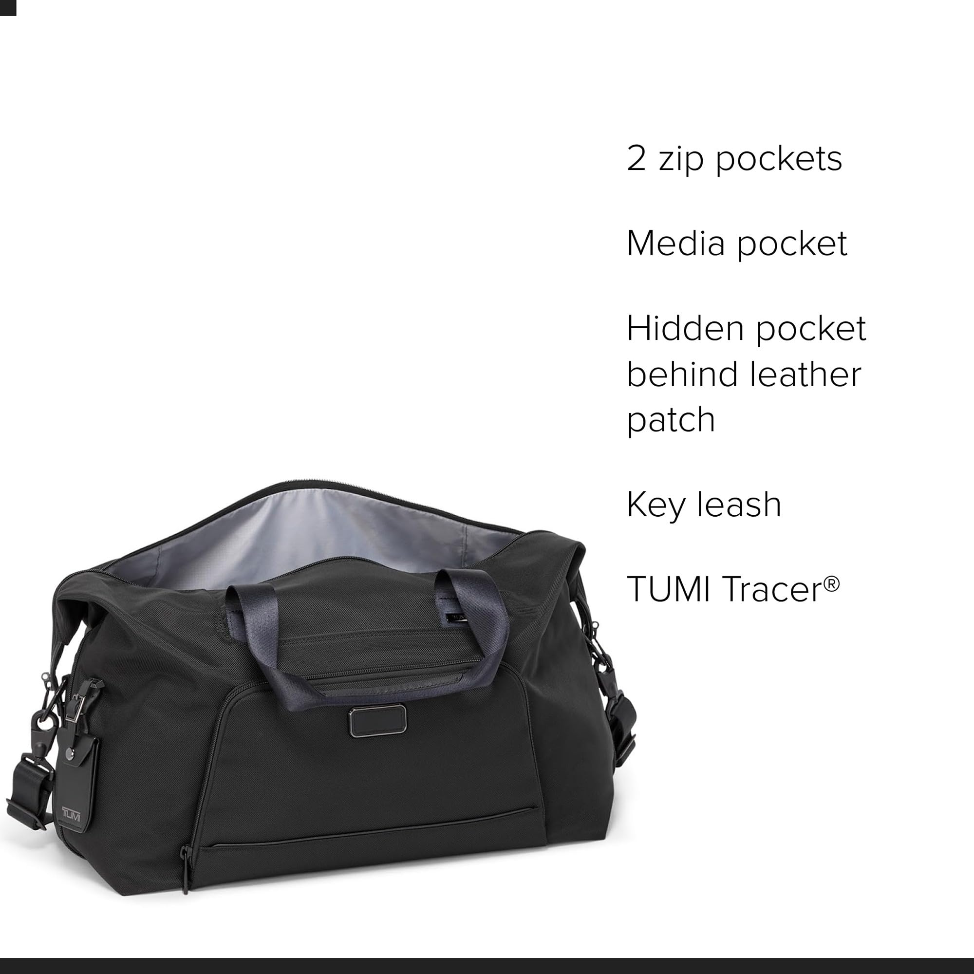 Expandable Travel Duffel Bag