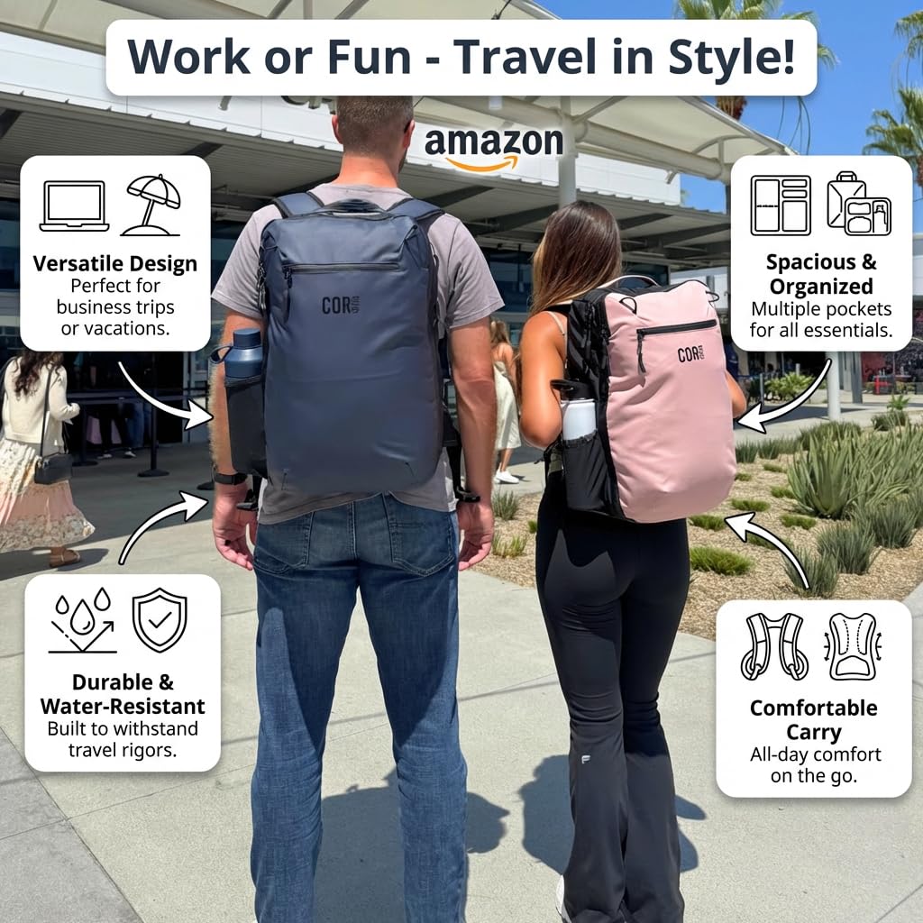 Travel Backpack Bundle