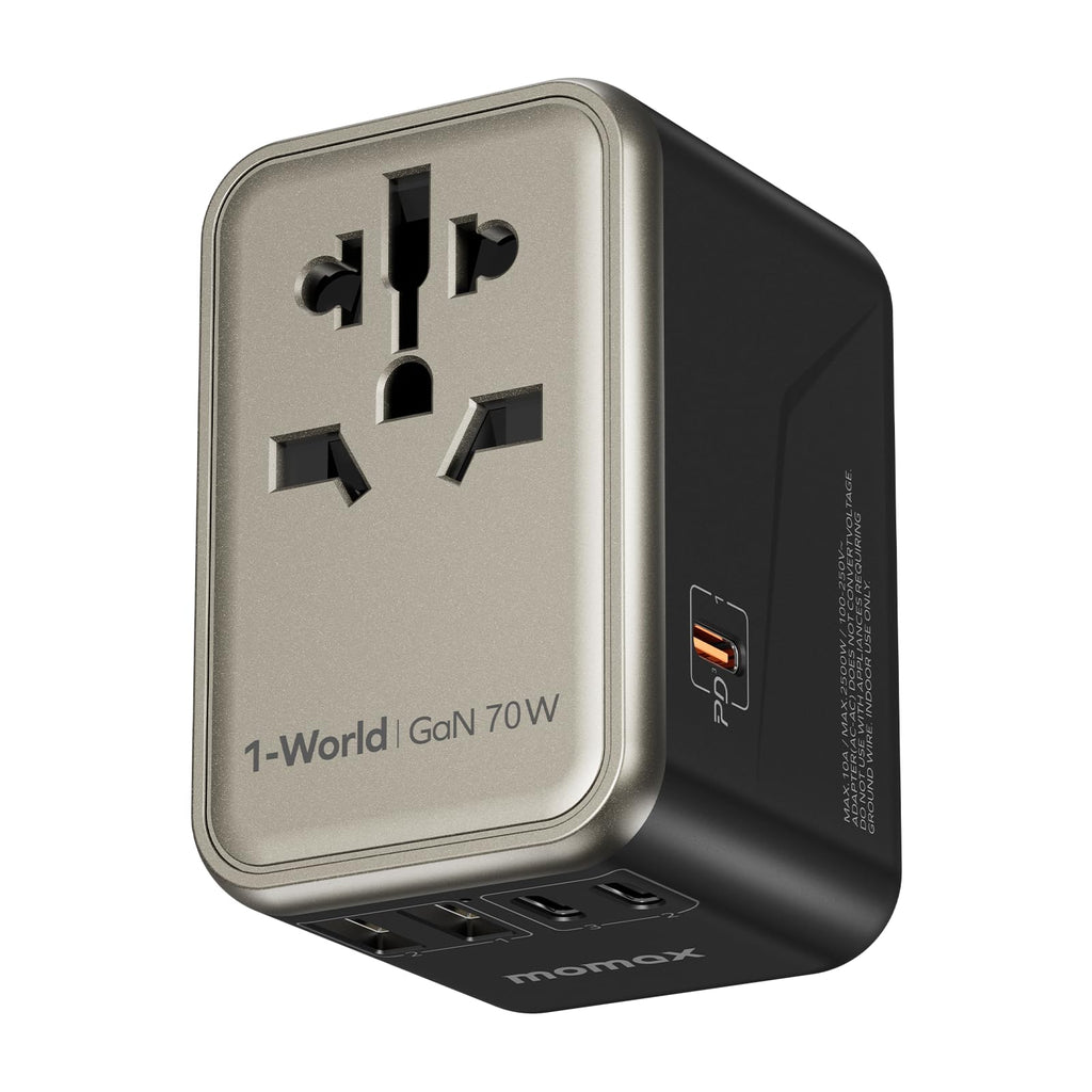 MOMAX Universal Travel Adapter