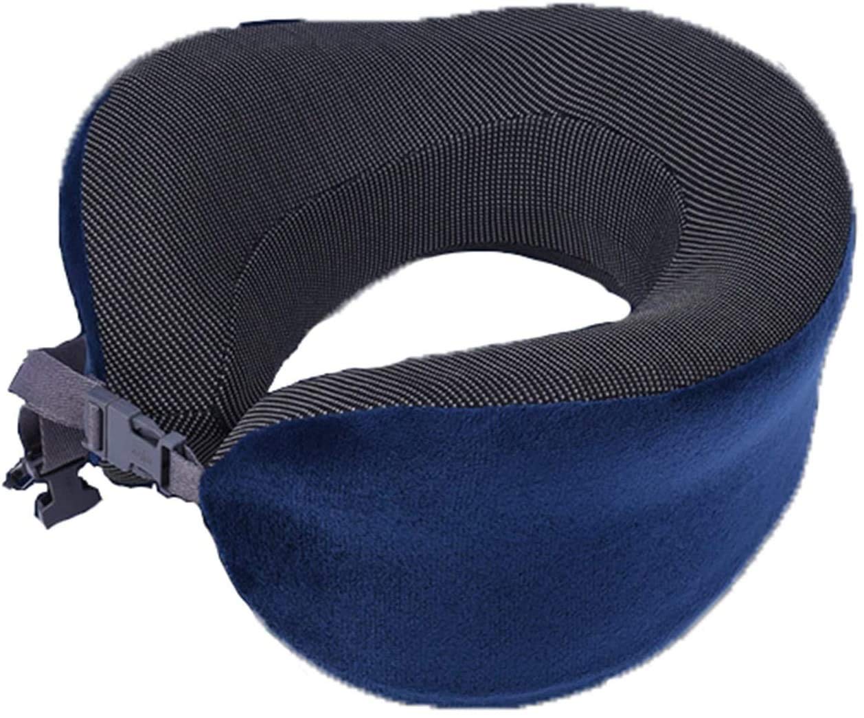 Memory Foam Travel Neck Pillow