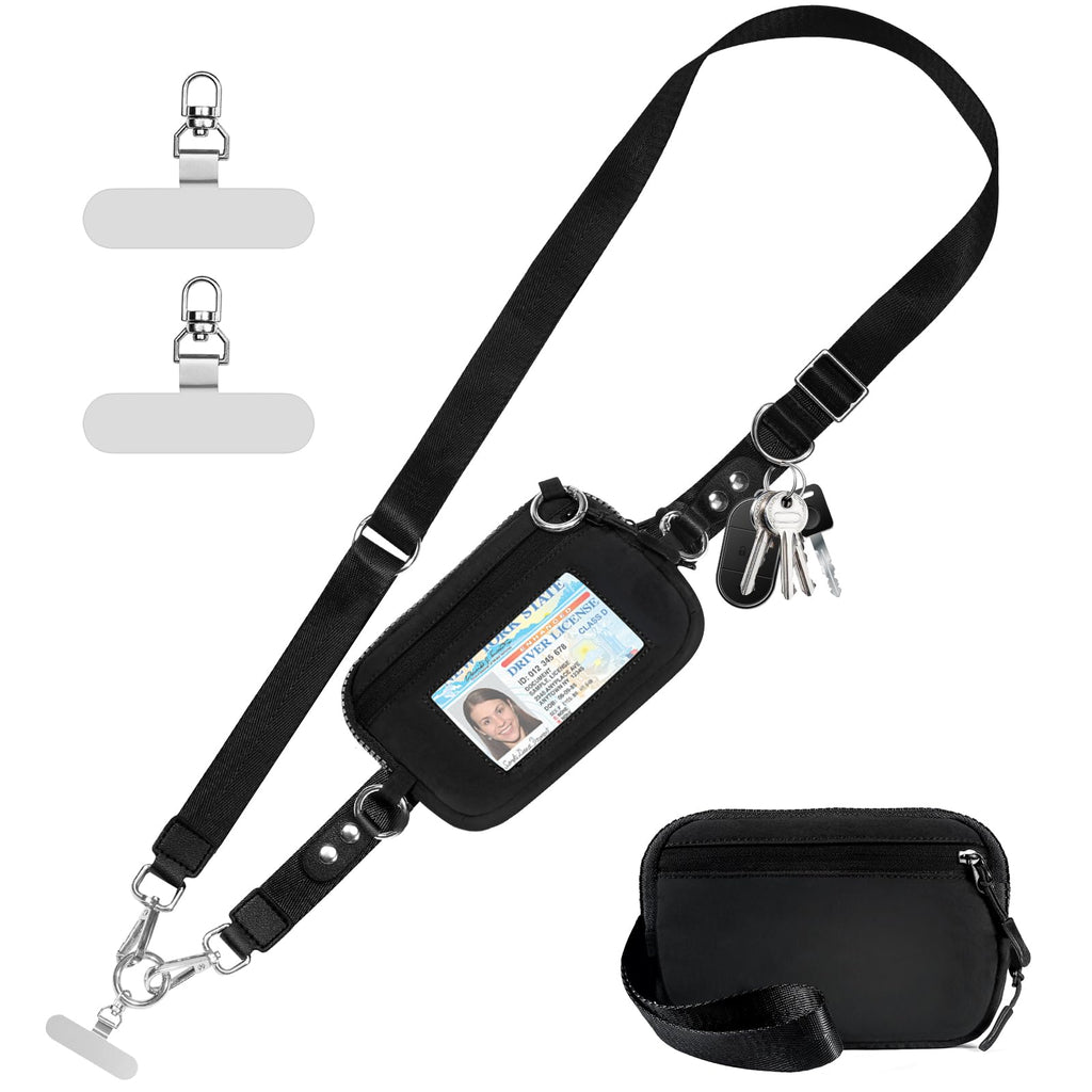 Crossbody Phone Strap Wallet