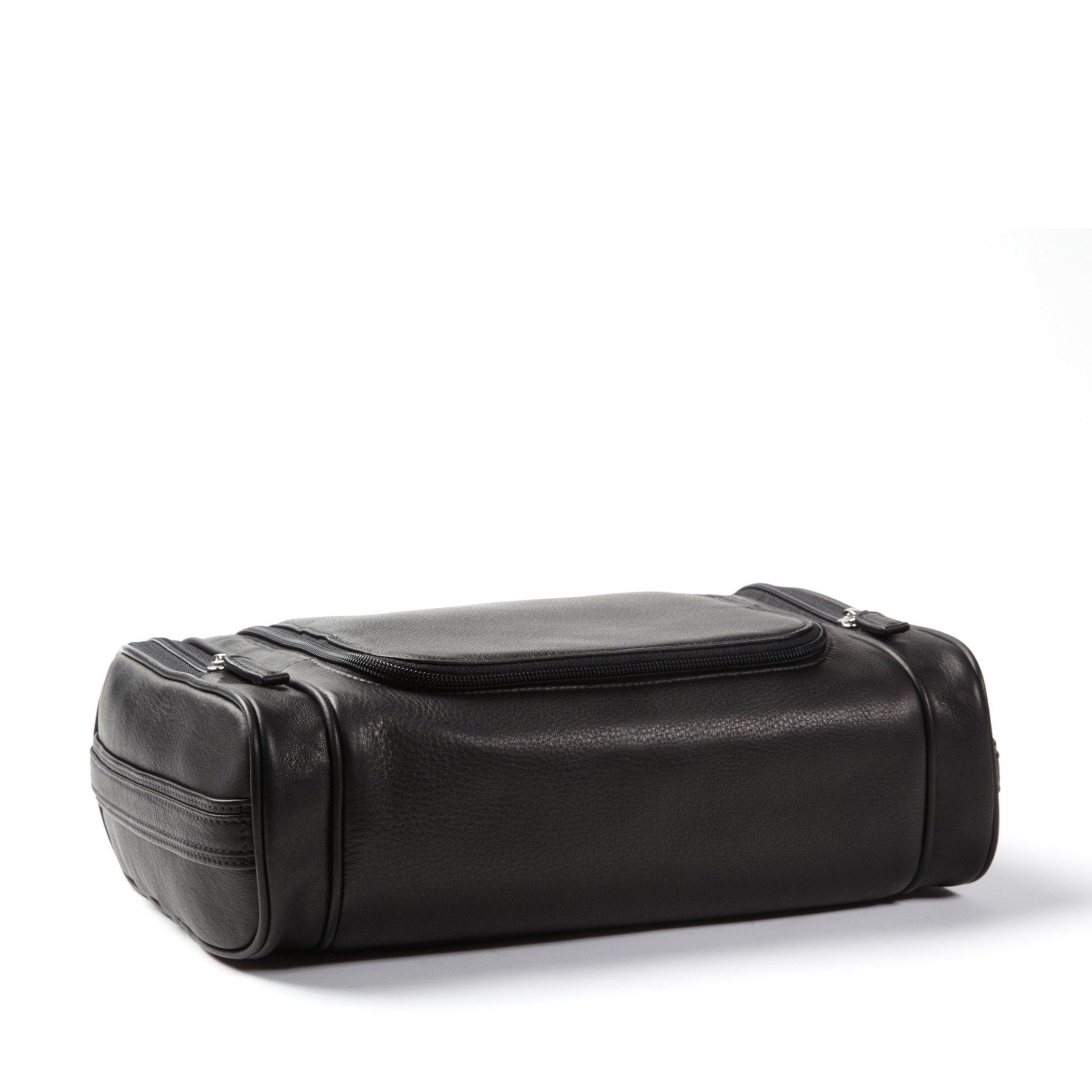 Leather Hanging Toiletry Kit