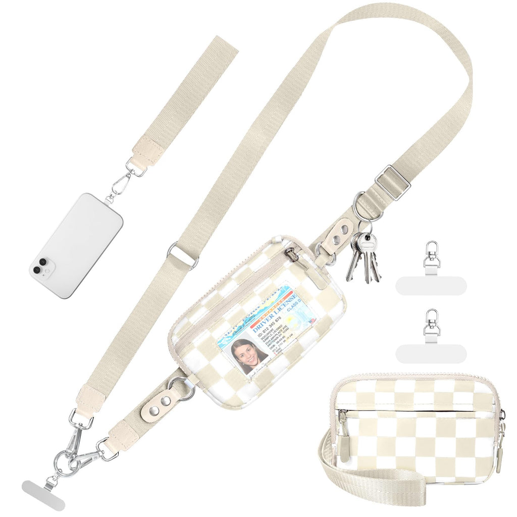 Crossbody Phone Strap Wallet